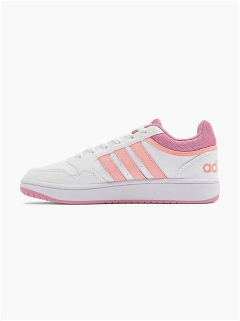 adidas weiß pinke sohle|HOOPS 3 0 .